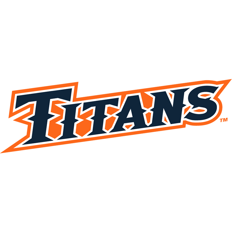 Cal State Fullerton Titans iron ons